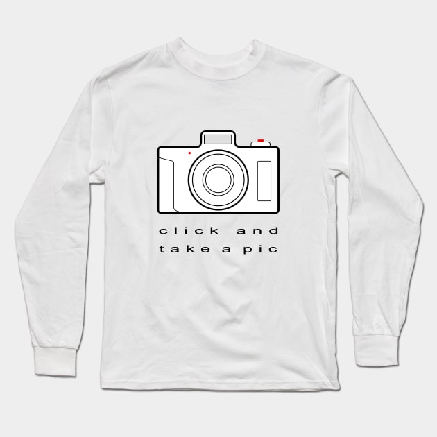 Camera Long Sleeve T-Shirt by DarkoRikalo86